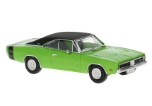 Brekina 18002 - H0 - Dodge Charger - grün